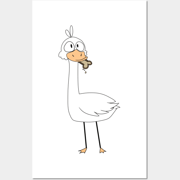 Duck Wall Art by Unsafety Pin